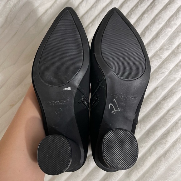 London Fog Heeled Booties - Picture 5 of 5
